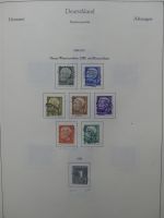 BRD Bund dual besammelt aber auch ohne Gummi im Einsteck-Album #LZ829