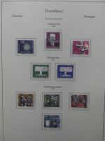 BRD Bund dual besammelt aber auch ohne Gummi im Einsteck-Album #LZ829