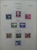 BRD Bund dual besammelt aber auch ohne Gummi im Einsteck-Album #LZ829