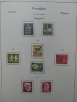 BRD Bund dual besammelt aber auch ohne Gummi im Einsteck-Album #LZ829