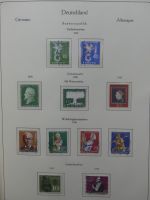 BRD Bund dual besammelt aber auch ohne Gummi im Einsteck-Album #LZ829