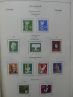 BRD Bund dual besammelt aber auch ohne Gummi im Einsteck-Album #LZ829