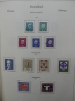 BRD Bund dual besammelt aber auch ohne Gummi im Einsteck-Album #LZ829