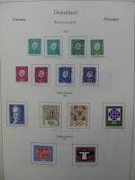 BRD Bund dual besammelt aber auch ohne Gummi im Einsteck-Album #LZ829