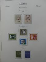 BRD Bund dual besammelt aber auch ohne Gummi im Einsteck-Album #LZ829