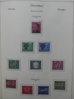 BRD Bund dual besammelt aber auch ohne Gummi im Einsteck-Album #LZ829