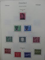 BRD Bund dual besammelt aber auch ohne Gummi im Einsteck-Album #LZ829