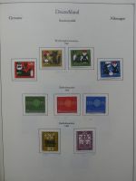 BRD Bund dual besammelt aber auch ohne Gummi im Einsteck-Album #LZ829