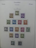 BRD Bund dual besammelt aber auch ohne Gummi im Einsteck-Album #LZ829