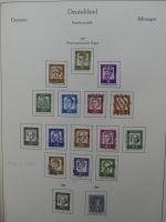 BRD Bund dual besammelt aber auch ohne Gummi im Einsteck-Album #LZ829