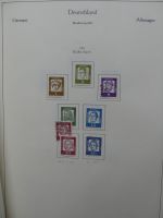BRD Bund dual besammelt aber auch ohne Gummi im Einsteck-Album #LZ829