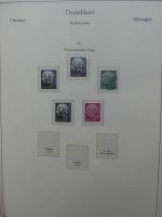 BRD Bund dual besammelt aber auch ohne Gummi im Einsteck-Album #LZ829