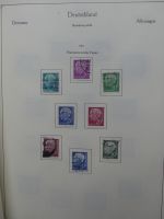 BRD Bund dual besammelt aber auch ohne Gummi im Einsteck-Album #LZ829