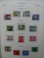 BRD Bund dual besammelt aber auch ohne Gummi im Einsteck-Album #LZ829