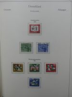 BRD Bund dual besammelt aber auch ohne Gummi im Einsteck-Album #LZ829