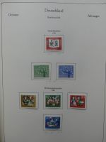 BRD Bund dual besammelt aber auch ohne Gummi im Einsteck-Album #LZ829