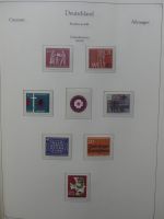 BRD Bund dual besammelt aber auch ohne Gummi im Einsteck-Album #LZ829