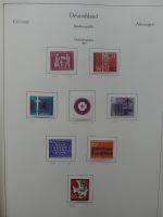 BRD Bund dual besammelt aber auch ohne Gummi im Einsteck-Album #LZ829