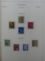 BRD Bund dual besammelt aber auch ohne Gummi im Einsteck-Album #LZ829