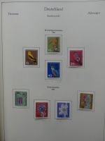 BRD Bund dual besammelt aber auch ohne Gummi im Einsteck-Album #LZ829