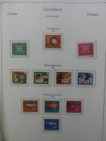 BRD Bund dual besammelt aber auch ohne Gummi im Einsteck-Album #LZ829