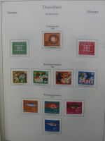 BRD Bund dual besammelt aber auch ohne Gummi im Einsteck-Album #LZ829