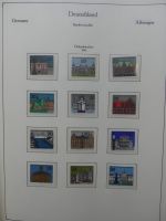 BRD Bund dual besammelt aber auch ohne Gummi im Einsteck-Album #LZ829
