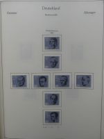 BRD Bund dual besammelt aber auch ohne Gummi im Einsteck-Album #LZ829