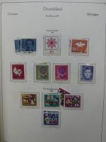 BRD Bund dual besammelt aber auch ohne Gummi im Einsteck-Album #LZ829