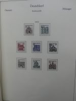 BRD Bund dual besammelt aber auch ohne Gummi im Einsteck-Album #LZ829