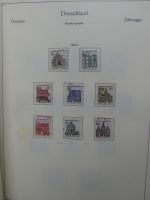 BRD Bund dual besammelt aber auch ohne Gummi im Einsteck-Album #LZ829