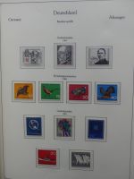 BRD Bund dual besammelt aber auch ohne Gummi im Einsteck-Album #LZ829
