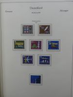 BRD Bund dual besammelt aber auch ohne Gummi im Einsteck-Album #LZ829