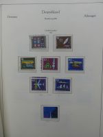 BRD Bund dual besammelt aber auch ohne Gummi im Einsteck-Album #LZ829