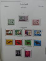 BRD Bund dual besammelt aber auch ohne Gummi im Einsteck-Album #LZ829