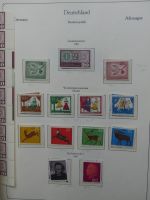 BRD Bund dual besammelt aber auch ohne Gummi im Einsteck-Album #LZ829