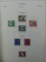 BRD Bund dual besammelt aber auch ohne Gummi im Einsteck-Album #LZ829