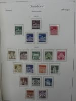 BRD Bund dual besammelt aber auch ohne Gummi im Einsteck-Album #LZ829