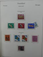 BRD Bund dual besammelt aber auch ohne Gummi im Einsteck-Album #LZ829