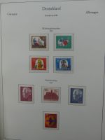 BRD Bund dual besammelt aber auch ohne Gummi im Einsteck-Album #LZ829