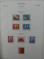 BRD Bund dual besammelt aber auch ohne Gummi im Einsteck-Album #LZ829