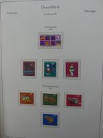 BRD Bund dual besammelt aber auch ohne Gummi im Einsteck-Album #LZ829