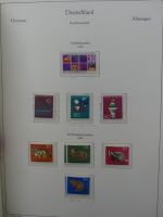 BRD Bund dual besammelt aber auch ohne Gummi im Einsteck-Album #LZ829