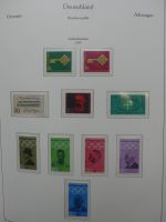 BRD Bund dual besammelt aber auch ohne Gummi im Einsteck-Album #LZ829