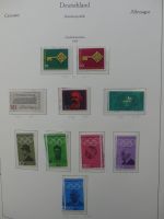 BRD Bund dual besammelt aber auch ohne Gummi im Einsteck-Album #LZ829