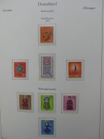 BRD Bund dual besammelt aber auch ohne Gummi im Einsteck-Album #LZ829