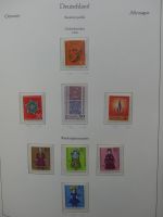 BRD Bund dual besammelt aber auch ohne Gummi im Einsteck-Album #LZ829