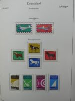 BRD Bund dual besammelt aber auch ohne Gummi im Einsteck-Album #LZ829