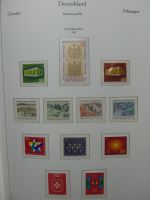 BRD Bund dual besammelt aber auch ohne Gummi im Einsteck-Album #LZ829
