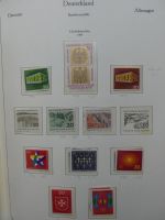 BRD Bund dual besammelt aber auch ohne Gummi im Einsteck-Album #LZ829